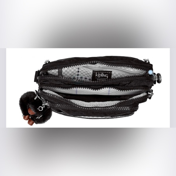 NWT Kipling Convertible Merryl Bag Waist Pack Crossbody 2 in One zipper purse - Picture 12 of 14